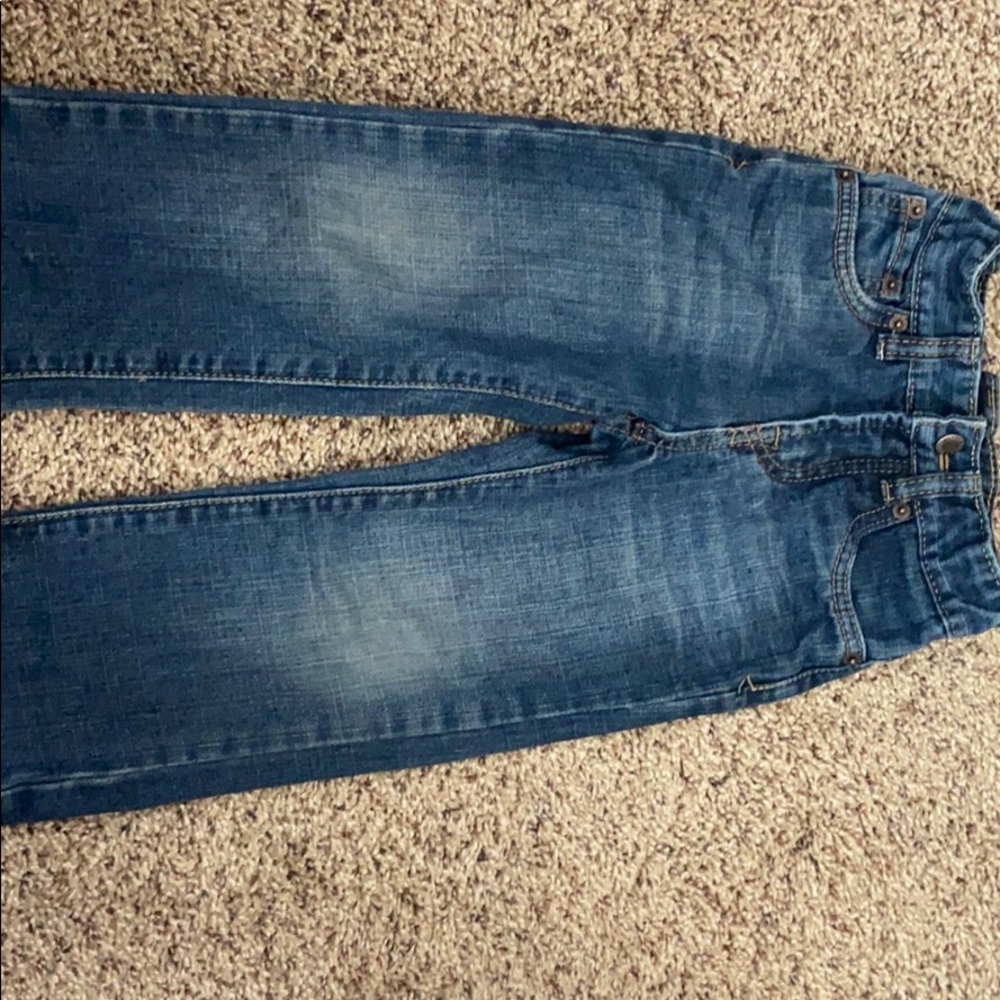Lucky Brand Billy Straight 3T jeans